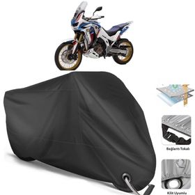 Coverplus Honda CRF1100L Africa Twin Siyah Motosiklet Branda