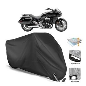 Coverplus Honda CTX 1300 Siyah Motosiklet Branda