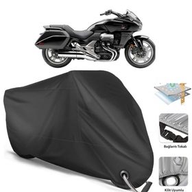 Coverplus Honda CTX 1300 Siyah Motosiklet Branda