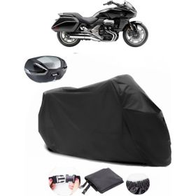 Coverplus Honda CTX 1300 Siyah Motosiklet Branda