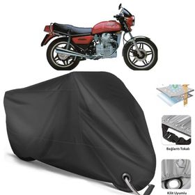 Coverplus Honda CX 500 Siyah Motosiklet Branda