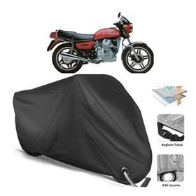 Coverplus Honda CX 500 Siyah Motosiklet Branda