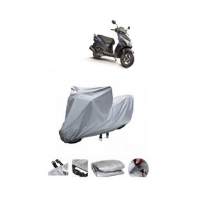 Coverplus Honda Dio Gri Su Geçirmez Motosiklet Brandası