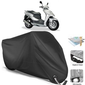 Coverplus Honda Dylan 125 Siyah Motosiklet Branda