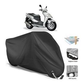 Coverplus Honda Dylan 125 Siyah Motosiklet Branda