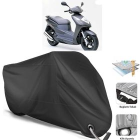 Coverplus Honda Dylan 150 Siyah Motosiklet Branda
