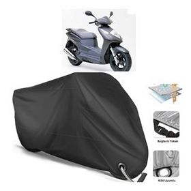 Coverplus Honda Dylan 150 Siyah Motosiklet Branda