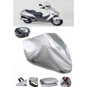 Coverplus Honda FES 250 Foresight Gri Su Geçirmez Motosiklet Brandası