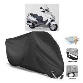 Coverplus Honda FES 250 Foresight Siyah Motosiklet Branda