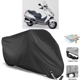 Coverplus Honda FES 250 Foresight Siyah Motosiklet Branda