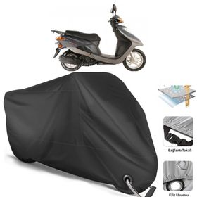 Coverplus Honda Fizy 125 Siyah Motosiklet Branda