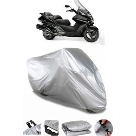 Coverplus Honda FJS 400 Silverwing Gri Su Geçirmez Motosiklet Brandası