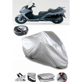 Coverplus Honda FJS 400 Silverwing Gri Su Geçirmez Motosiklet Brandası