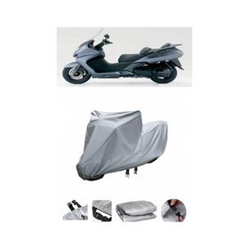 Coverplus Honda FJS 400 Silverwing Gri Su Geçirmez Motosiklet Brandası