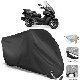 Coverplus Honda FJS 400 Silverwing Siyah Motosiklet Branda
