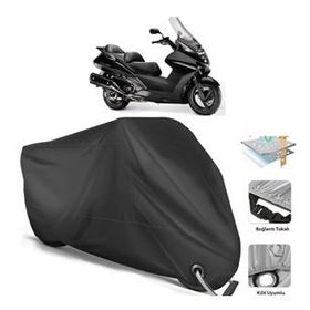 Coverplus Honda FJS 400 Silverwing Siyah Motosiklet Branda
