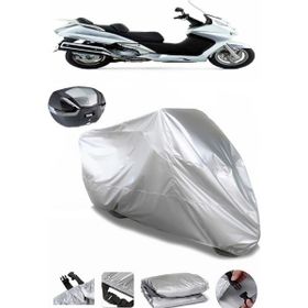 Coverplus Honda FJS 600 Silverwing Abs Gri Su Geçirmez Motosiklet Brandası