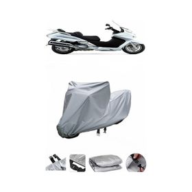 Coverplus Honda FJS 600 Silverwing Abs Gri Su Geçirmez Motosiklet Brandası