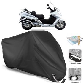 Coverplus Honda FJS 600 Silverwing ABS Siyah Motosiklet Branda