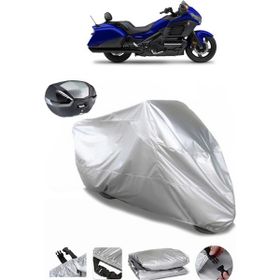 Coverplus Honda Goldwing F6B Gri Su Geçirmez Motosiklet Brandası