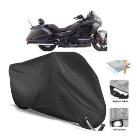 Coverplus Honda Goldwing F6B Siyah Motosiklet Branda