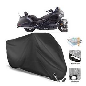 Coverplus Honda Goldwing F6B Siyah Motosiklet Branda