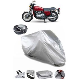 Coverplus Honda Goldwing GL 1000 Gri Su Geçirmez Motosiklet Brandası