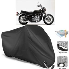 Coverplus Honda Goldwing GL 1000 Siyah Motosiklet Branda