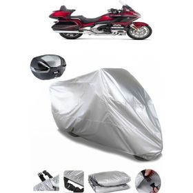 Coverplus Honda Goldwing GL 1800 DCT Gri Su Geçirmez Motosiklet Brandası