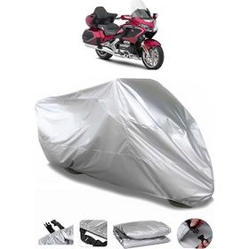 Coverplus Honda Goldwing GL 1800 Gri Su Geçirmez Motosiklet Brandası