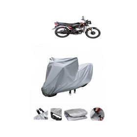 Coverplus Honda Hero 100 Gri Su Geçirmez Motosiklet Brandası