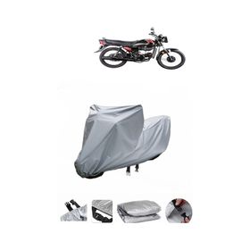 Coverplus Honda Hero 100 Gri Su Geçirmez Motosiklet Brandası