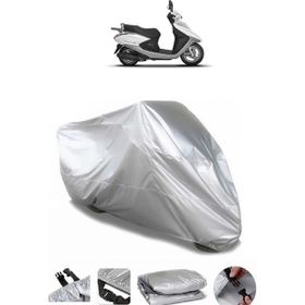 Coverplus Honda JF 26 3 Gri Su Geçirmez Motosiklet Brandası