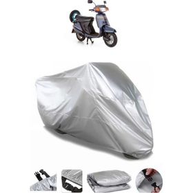 Coverplus Honda Kinetic DX Gri Su Geçirmez Motosiklet Brandası