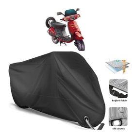 Coverplus Honda Kinetic DX Siyah Motosiklet Branda
