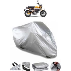 Coverplus Honda Monkey 125 Gri Su Geçirmez Motosiklet Brandası
