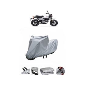 Coverplus Honda Monkey 125 Gri Su Geçirmez Motosiklet Brandası