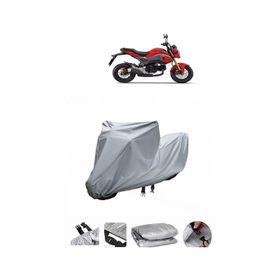 Coverplus Honda MSX 125 Gri Su Geçirmez Motosiklet Brandası