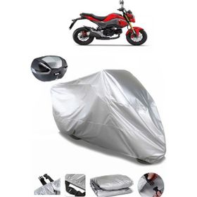 Coverplus Honda MSX 125 Gri Su Geçirmez Motosiklet Brandası
