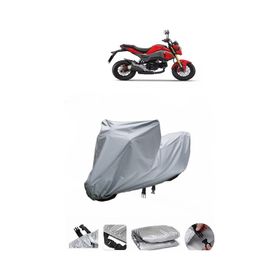 Coverplus Honda MSX 125 Gri Su Geçirmez Motosiklet Brandası