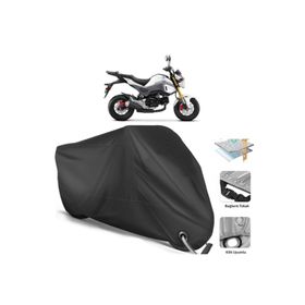 Coverplus Honda MSX 125 Siyah Motosiklet Branda