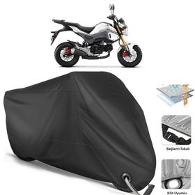 Coverplus Honda MSX 125 Siyah Motosiklet Branda