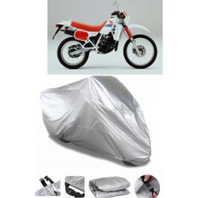 Coverplus Honda MTX 200 Gri Su Geçirmez Motosiklet Brandası
