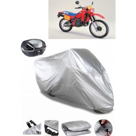 Coverplus Honda MTX 200 Gri Su Geçirmez Motosiklet Brandası