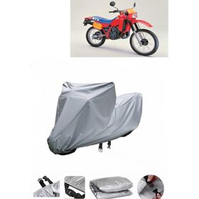 Coverplus Honda MTX 200 Gri Su Geçirmez Motosiklet Brandası