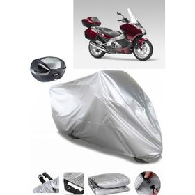 Coverplus Honda NC 700 DC Integra Gri Arka Çanta Uyumlu Su Geçirmez Motosiklet Brandası