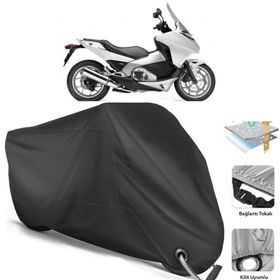 Coverplus Honda NC 700 DC Integra Siyah Motosiklet Branda