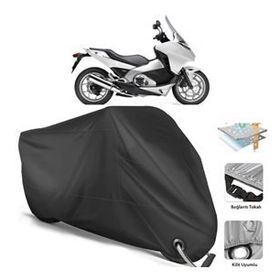 Coverplus Honda NC 700 DC Integra Siyah Motosiklet Branda