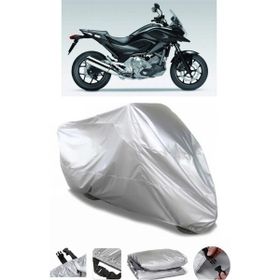 Coverplus Honda NC 700 S Gri Su Geçirmez Motosiklet Brandası