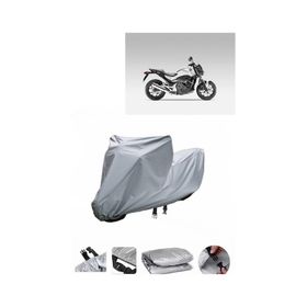 Coverplus Honda NC 700 S Gri Su Geçirmez Motosiklet Brandası